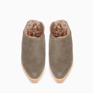 Coclico Shearling Slides | The Kera